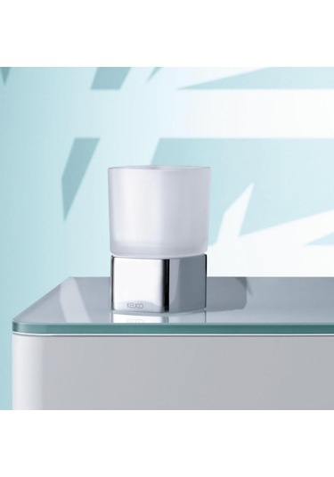 Keuco Aks Elegance Diş Fırçalığı Tezgah Üstü Krom Keu.1165 Diğer