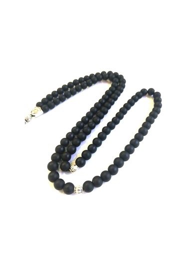 99'lu Namaz Tesbihi - Oniks Doğal Taş Tesbih