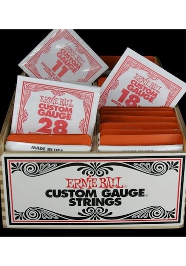 Ernie Ball P01010 010 Gitar Tek Teli Elektro ve Akustik Gitar içi