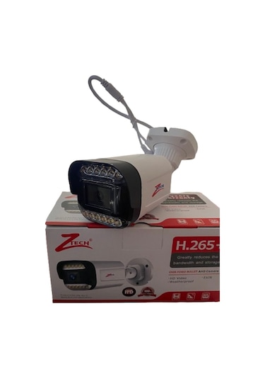Ztech Zr-2068 12warm 2mp Ahd 2.8mm Plastik Kasa Bullet Kamera Koli Adet 50
