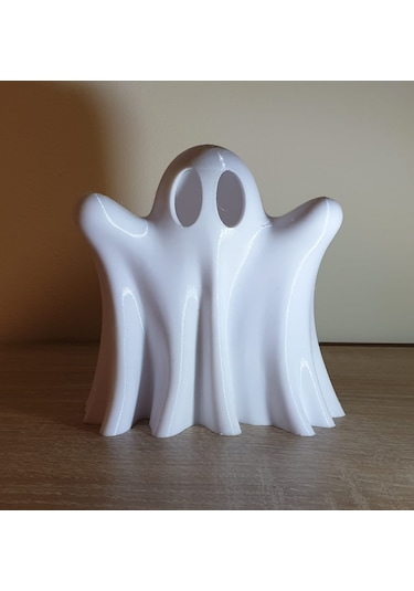 Hayalet Gece Lambası-ghost Boo Beyaz