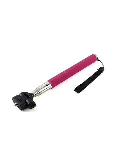 Sanger Sg-01 Selfie Çubuğu Monopod Pembe