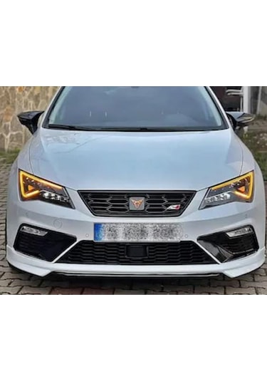 Seat Leon Fr Ön Tampon Eki Fiber Boyasız