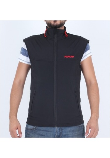 Venom Pirana Soft Shell Kırmızı Yelek