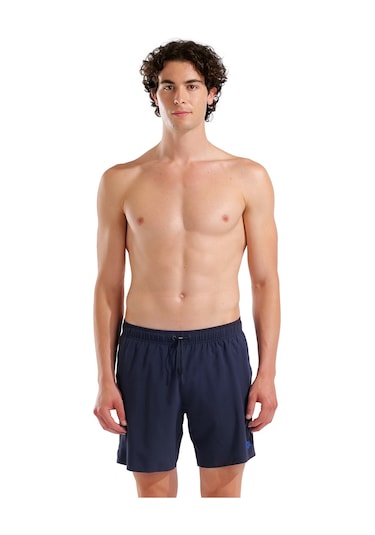 Arena Evo Beach Boxer Solid Erkek Lacivert Deniz Şortu 010867700 Mavi