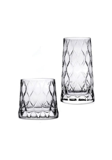 Paşabahçe Leafy Bardak Seti 12'li