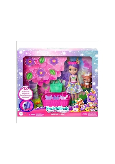 Enchantimals Bestie Reveal Danessa&sprint Hlk83 Hlk84 Lisanslı Ürün