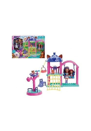 Mattel Enchantimals  HHC16 Oyun Parkı Seti