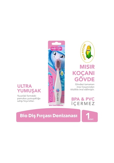 Babyton Bio Denizanası Çocuk Diş Fırçası