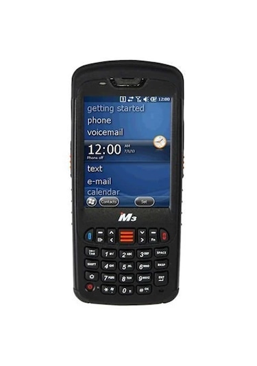 M3 Mobıle Black 3,5"1d/2d Okuyucu Wifi Windows Ce 6.0 El Terminali
