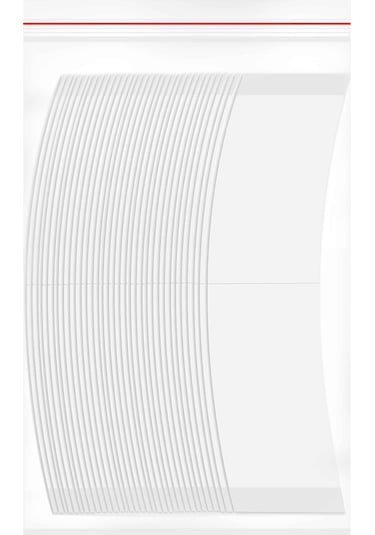 Walker Tape No-Shine C Protez Saç Bandı 36'lı 2 CM x 7.5 CM
