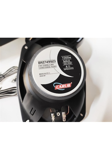 16x22 Cm Oval Hoparlör 6x9 İnç Kapaklı 1000w 5 Çıkışlı Br2749923