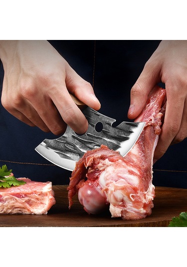 MSO Mutfak VIP Kalite Paslanmaz Çelik Et & Balık Bıçağı