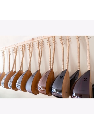 Kırılmaz Kompozit Kısa Sap Bağlama Saz