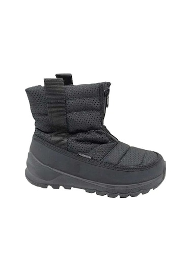 Scooter F7448 Çocuk Siyah Fermuarlı Su Geçirmez Bot 001