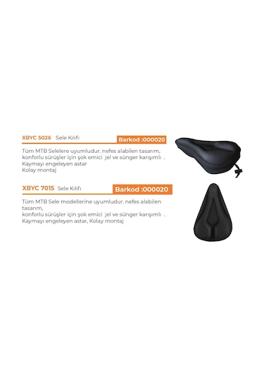 Xbyc 7015 Comfort Silikon Sele Kılıfı Ortopedik Koltuk Kılıf 2021 Gri - Siyah
