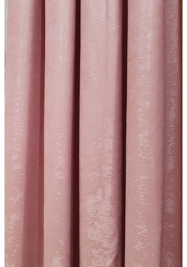 Pudra Pembe Soft Fon Perde Pembe