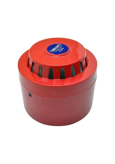Alarm Korna 220V (Plastik) (Yangın İkaz İhbar Kornası)