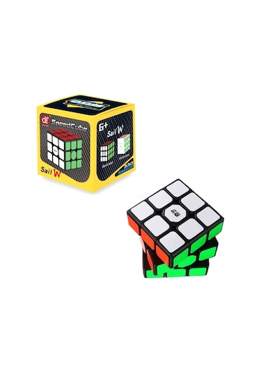 54712 QY Speed Cube Sail - Zeka Küpü 3x3 -Başel