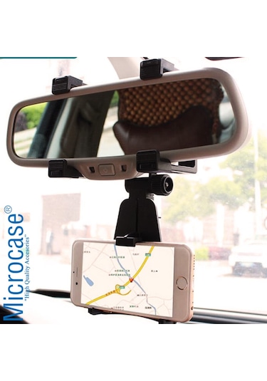 Universal Araç Içi Dikiz Aynası Telefon Navigasyon Tutucu Al2426