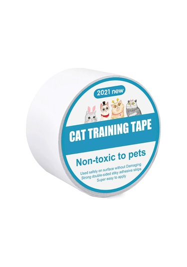 Geekyou Kedi Tırmalama Engelleyici Çift Taraflı Koltuk Koruyucu Bandı - 3 Metre 6.35 Cm Genişlik