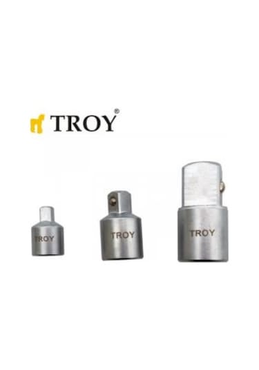 Troy 26136 Adaptör Seti. 3 Parça