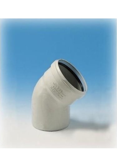 Pvc Açık Dirsek 125x45