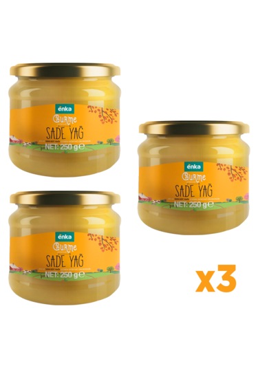 Enka Süt Sadeyağ - 3 X 250 G 3'lü Paket