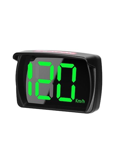 Maiyame Siyah Gps + Bds Çift Modlu Araç Yüksek Görünürlük Hud, Canlı Hız Gösterici, Usb Plug & Play, Gölgelikli, 12-24v Uyumlu