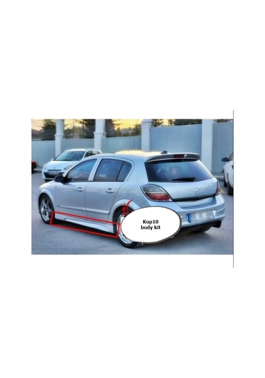 Opel Astra H Yan Marşpiyel Takımı - Plastik