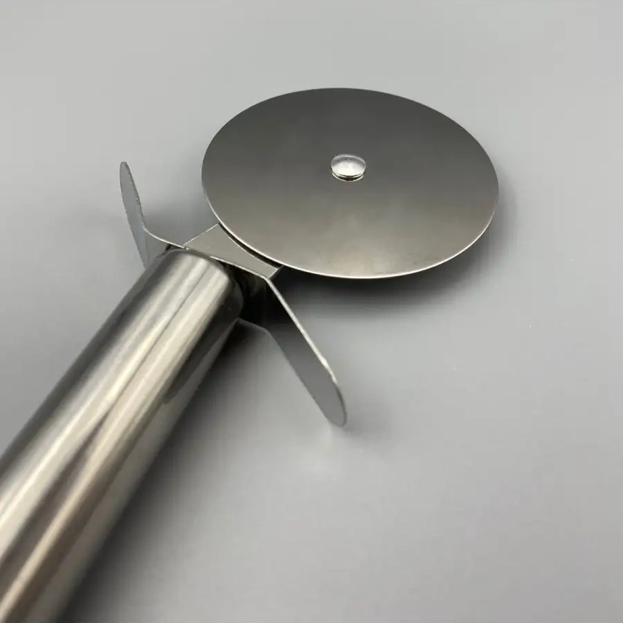 Eligio Pizza Ve Hamur Toplama Rulosu, Pizza Kesme Bıçağı 70698552 Gri