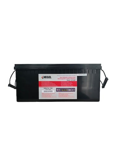 Hegel Lityum Akü 150ah Lifepo4 12.8v 1920wh-834