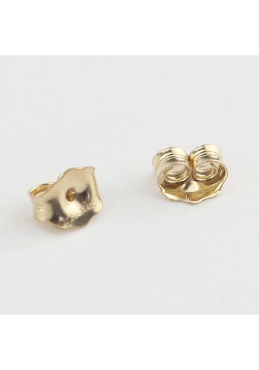 14 Ayar Altın Küpeler Sarı Küpeler