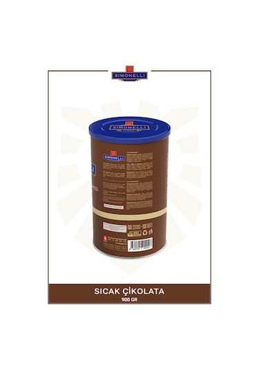 Simonelli Sıcak Çikolata 900 G