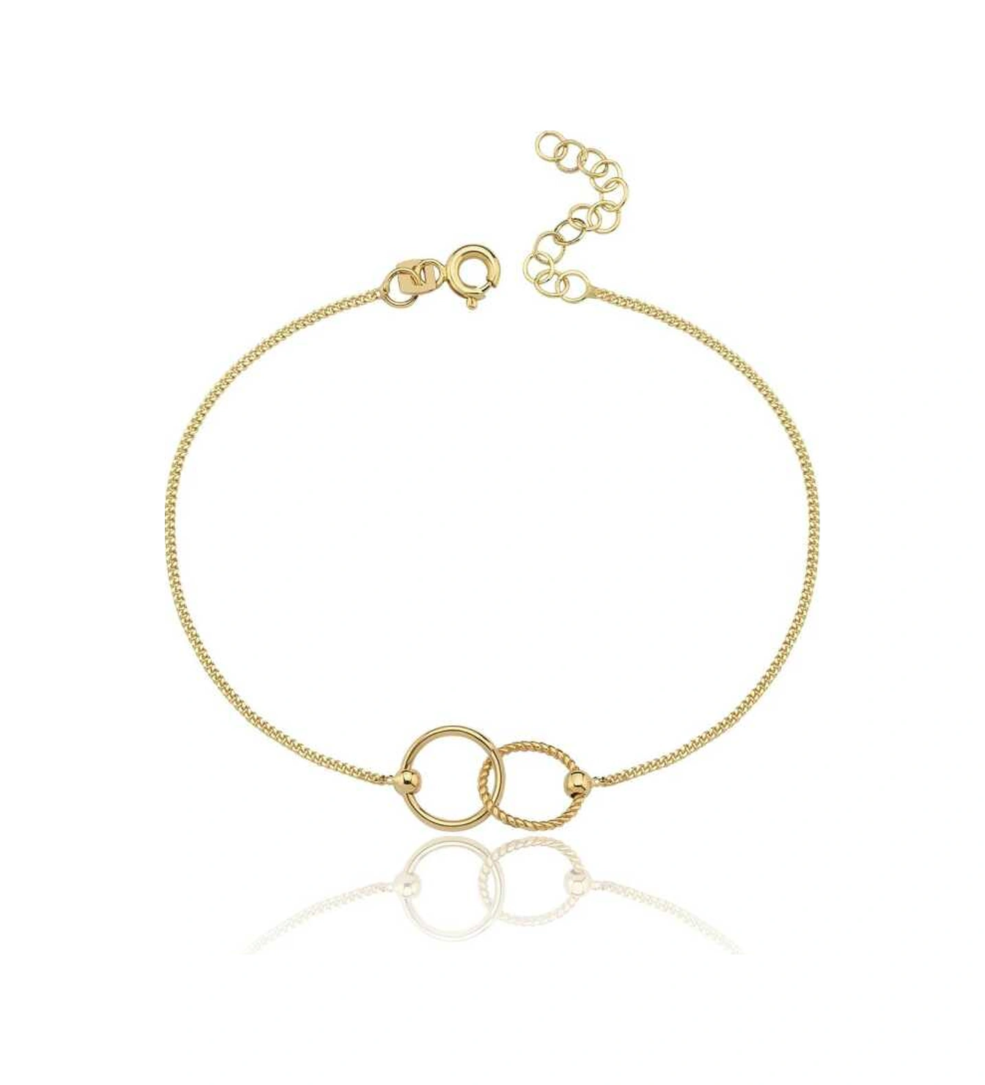 Alyans Bileklik Sarı