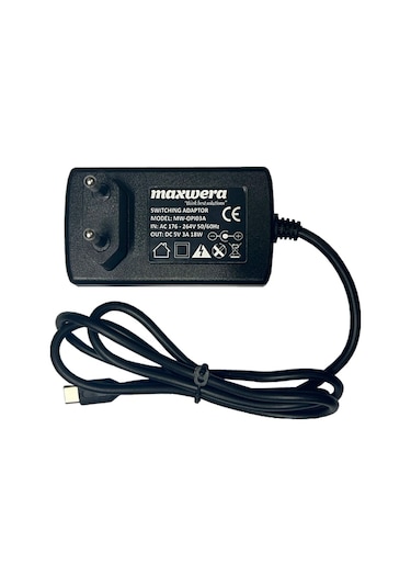 Maxwera Adaptör 5V-3A | Type-C ( Orange Pi 3 LTS için )