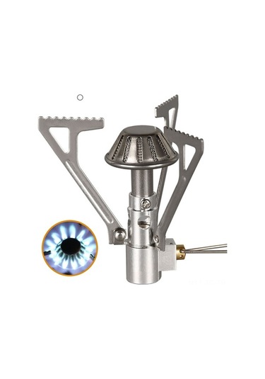 Novahub Açık Ocak Başlıkları Katlanabilir Kamp Ocakları Başlıkları Barbekü Pişirme Ocakları Başlıkları Açık Kamp Ocakları Gümüş, Kamp Yenilikleri Gümüş