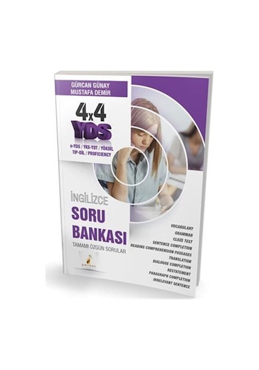 4x4 Yds İngilizce Soru Bankası / Mustafa Demir