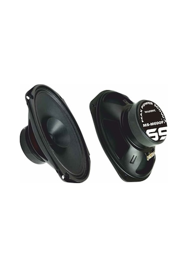 Massive Ms-m690fx Oval Midrange 300w Maksimum 120w Rms Kapaklı