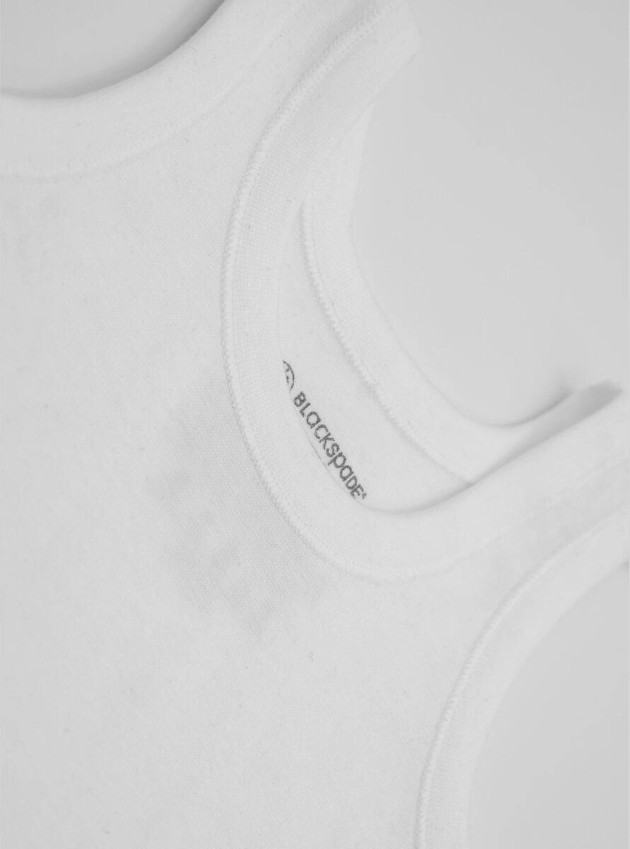 Blackspade Çocuk Termal Atlet 2. Seviye İçlik 9264 - Beyaz