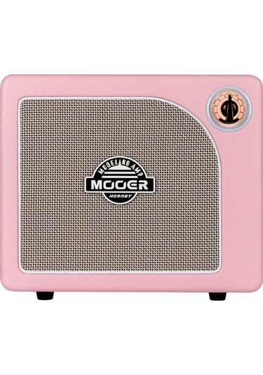 Mooer Dh03 Hornet 15w Combo Gitar Amfisi Pembe