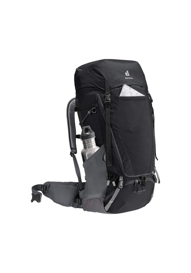 Deuter Futura Air Trek 60+10 Litre Sırt Çantası Black-graphite 001
