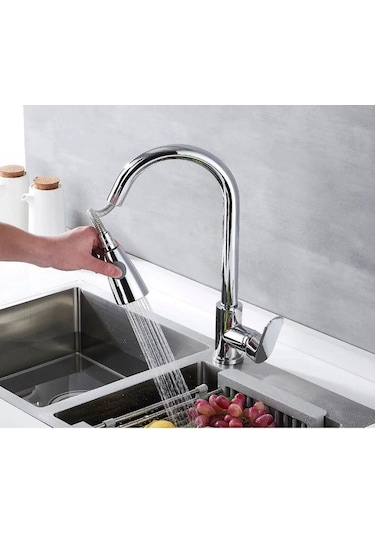 Boheme Fleko Style Krom Spiralli Eviye Bataryası Krom