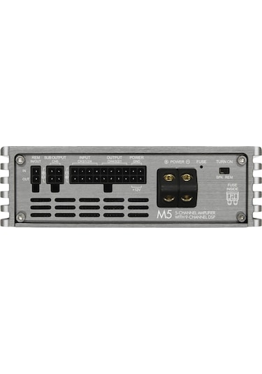 Musway M5 5 Kanal İşlemcili Amfi 500 Watt