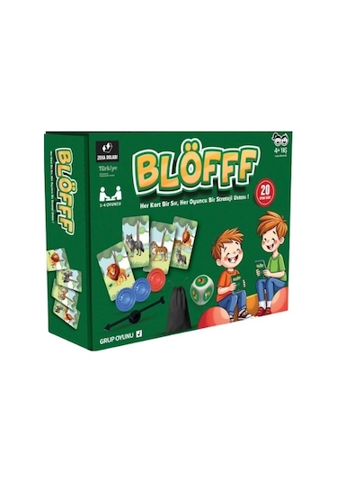 Blöfff Her Kart Bir Sır, Her Oyuncu Bir Strateji Ustası
