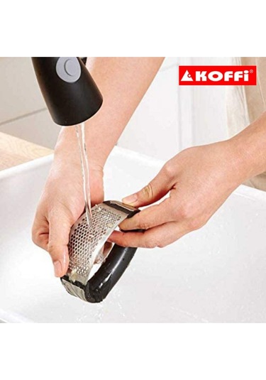 Koffi Kof-5619 Milano Çelik Sarımsak Ezici Inox