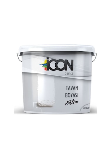 İcon Tavan Boyası Extra 17.5 KG