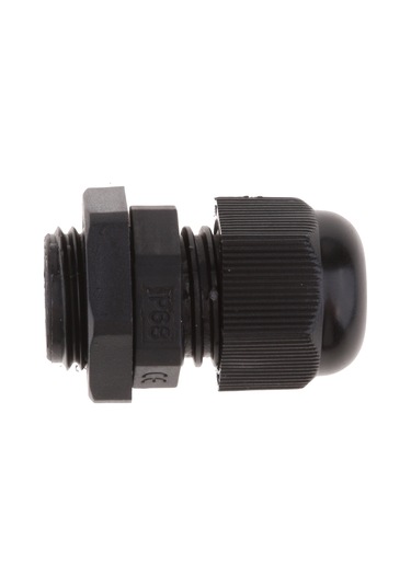 Suntek Su Geçirmez IP68 Naylon Kablo 10 Adet Siyah