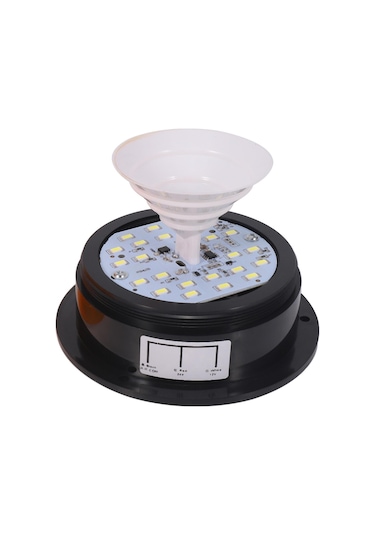 Lemestar 2 Adet Sarı Led Flaş Acil Uyarı Lambası 12v-24v Kamyon İçin Fırtına Yağmurlu Karlı Hava Durumunda Kullanım