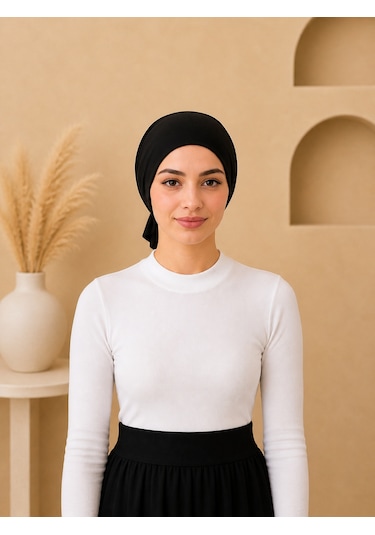 Bilenler Klimalı Bone, Nefes Alan Bone Siyah